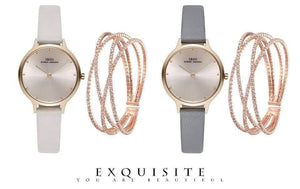 Planet Gates 6603gy bangle Bracelet Watches Set Female High Quality Quartz Watch Luxury Women Watch Bangle Set For Valentine's Gift