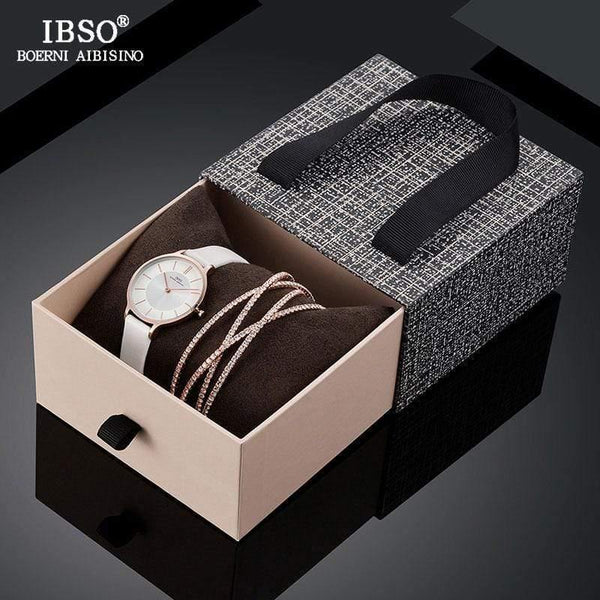 Planet Gates 6603gy bangle Women Luxury Watch With Bracelet Fashion Female Crystal Bangle Watch Set Valentine's Day Gift For Ladies