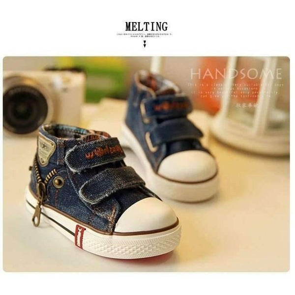 Planet Gates 660blue / 4 Canvas Children Shoes Boys Sneakers Brand Kids Shoes for Girls Baby Jeans Denim Flat Boots toddler shoes  YS660