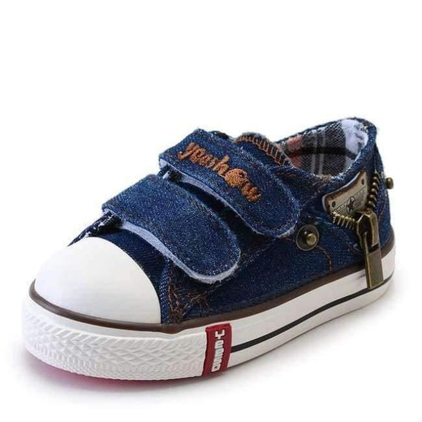 Planet Gates 661blue / 4 Canvas Children Shoes Boys Sneakers Brand Kids Shoes for Girls Baby Jeans Denim Flat Boots toddler shoes  YS660