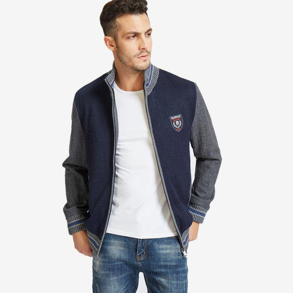 Planet Gates 6630 / M Jackets and Coats Jaqueta Masculina Male Causal Fashion Large Size Jackets Hombre uniform M-3XL