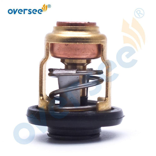 Planet Gates 66M-12411 Thermostat 60 Degrees 140F For Yamaha Mercury Honda Suzuki  4 stroke Outboard Engine  6F5-12411-03-00