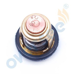 Planet Gates 66M-12411 Thermostat 60 Degrees 140F For Yamaha Mercury Honda Suzuki  4 stroke Outboard Engine  6F5-12411-03-00
