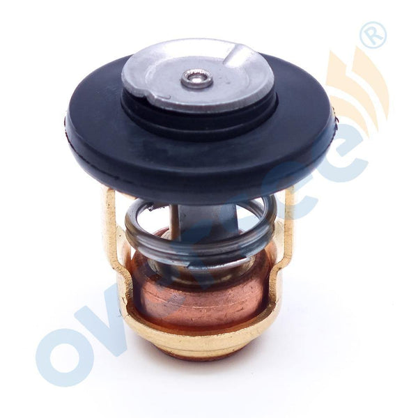 Planet Gates 66M-12411 Thermostat 60 Degrees 140F For Yamaha Mercury Honda Suzuki  4 stroke Outboard Engine  6F5-12411-03-00