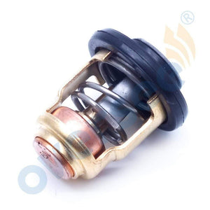 Planet Gates 66M-12411 Thermostat 60 Degrees 140F For Yamaha Mercury Honda Suzuki  4 stroke Outboard Engine  6F5-12411-03-00