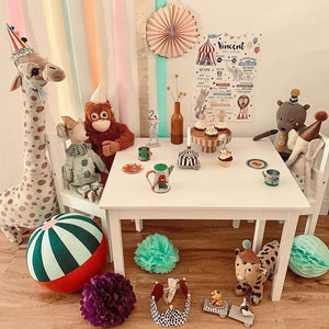 Planet Gates 67cm Big Size Simulation Giraffe Plush Toys Soft Stuffed Animal Giraffe Sleeping Doll Toy For Boys Girls Birthday Gift Kids Toy