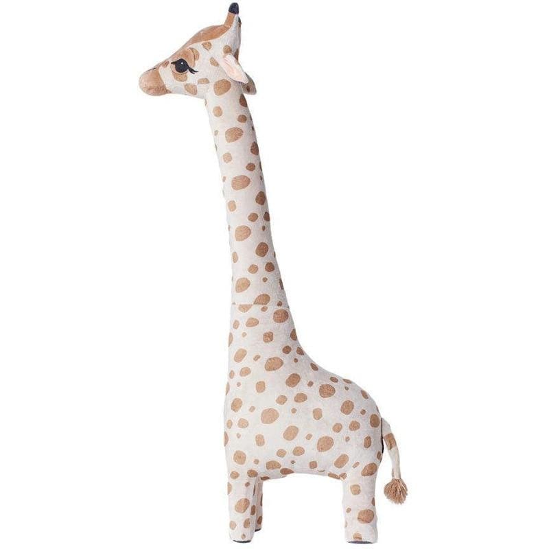 Planet Gates 67cm Big Size Simulation Giraffe Plush Toys Soft Stuffed Animal Giraffe Sleeping Doll Toy For Boys Girls Birthday Gift Kids Toy