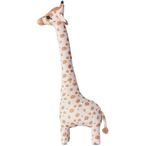 Planet Gates 67cm Big Size Simulation Giraffe Plush Toys Soft Stuffed Animal Giraffe Sleeping Doll Toy For Boys Girls Birthday Gift Kids Toy