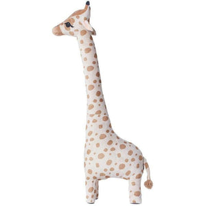 Planet Gates 67cm Simulation Standing Giraffe Plush Toy hold pillow Soft Stuffed Animal Sophie deer Sleeping Doll Toy kids baby Birthday Gift