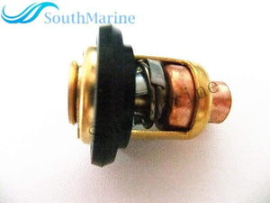 Planet Gates 688-12411 6H3-12411 6E5-12411 Outboard Engine Boat Motor Thermostat for Yamaha 2-Stroke 3HP 15HP 25HP 30HP 40HP - 250HP