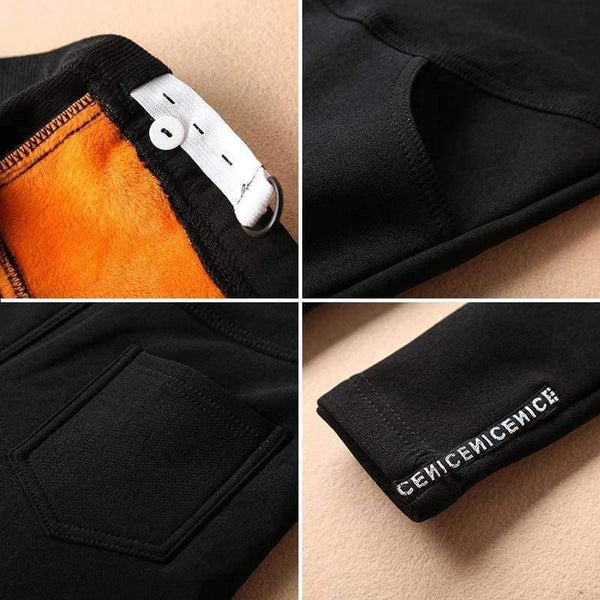 Planet Gates 692black / XL Winter Maternity Pencil Pants Pregnancy Clothes Velvet thickened trousers For Pregnant Women Elastic Waist Casual Pants Gravida