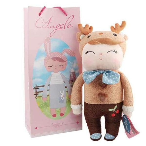 Planet Gates 6box Boxed Metoo Doll kawaii Plush Soft Stuffed Plush Animals Baby Kids Toys for Children Girls Boys Birthday Christmas Angela Rabbit