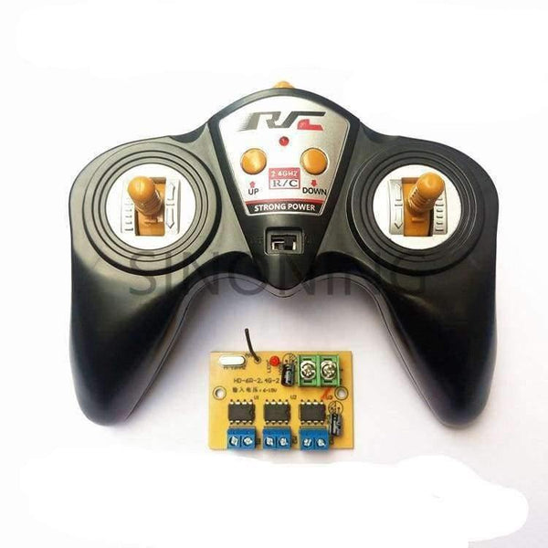 Planet Gates 6CH high-power 2.4G 50 meter remote control receiver car model ship DIY 6-15v