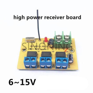 Planet Gates 6CH high-power 2.4G 50 meter remote control receiver car model ship DIY 6-15v