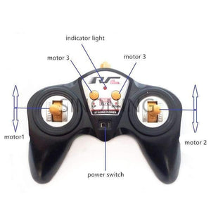 Planet Gates 6CH high-power 2.4G 50 meter remote control receiver car model ship DIY 6-15v