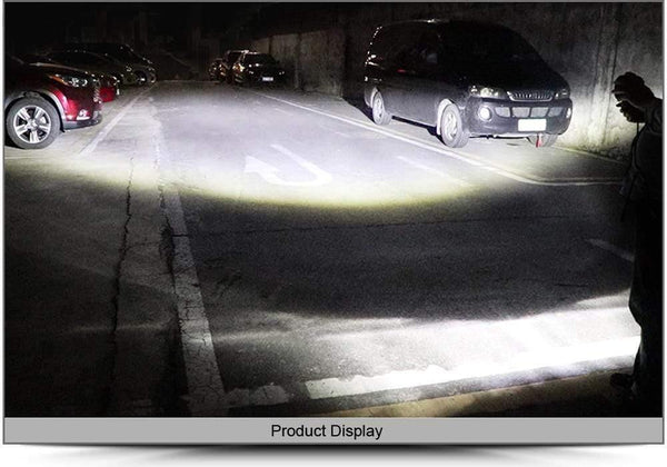 Planet Gates 6D Lens 5 Inch Round Square Led Work Light 12V For Car 4WD ATV SUV UTV Trucks 4x4 Offroad Motorcycle Auto Working Driving Lights