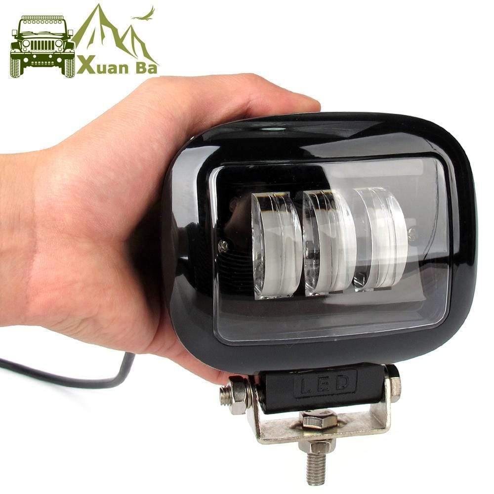 Planet Gates 6D Lens 5 Inch Round Square Led Work Light 12V For Car 4WD ATV SUV UTV Trucks 4x4 Offroad Motorcycle Auto Working Driving Lights