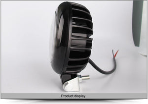 Planet Gates 6D Lens 5 Inch Round Square Led Work Light 12V For Car 4WD ATV SUV UTV Trucks 4x4 Offroad Motorcycle Auto Working Driving Lights