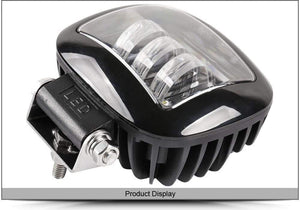 Planet Gates 6D Lens 5 Inch Round Square Led Work Light 12V For Car 4WD ATV SUV UTV Trucks 4x4 Offroad Motorcycle Auto Working Driving Lights