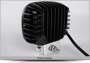 Planet Gates 6D Lens 5 Inch Round Square Led Work Light 12V For Car 4WD ATV SUV UTV Trucks 4x4 Offroad Motorcycle Auto Working Driving Lights