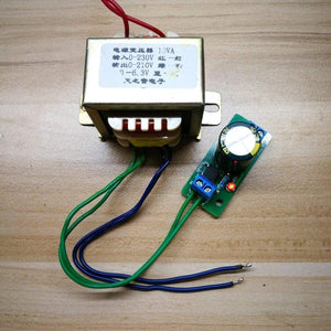 Planet Gates 6E1 Cat's Eye Tube Driver Board Kit DIY Tube Amplifier Installation Volume Level Level Indicator