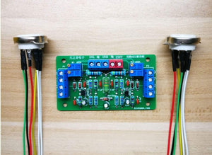 Planet Gates 6E1 Cat's Eye Tube Driver Board Kit DIY Tube Amplifier Installation Volume Level Level Indicator