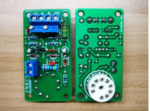 Planet Gates 6E1 Cat's Eye Tube Driver Board Kit DIY Tube Amplifier Installation Volume Level Level Indicator