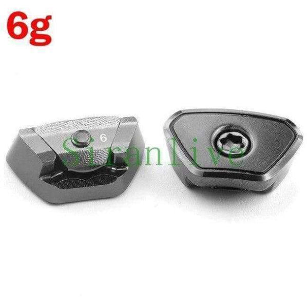 Planet Gates 6g 1 Golf Weight for Callaway GBB Epic Driver 6g 7.5g 9.5g 11g 13g Alloy Slider