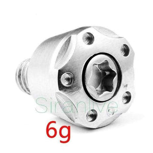 Planet Gates 6g New Weight Screw for Golf R1 R7 R9 R11 R11S  Driver Fariway wood Free Shipping