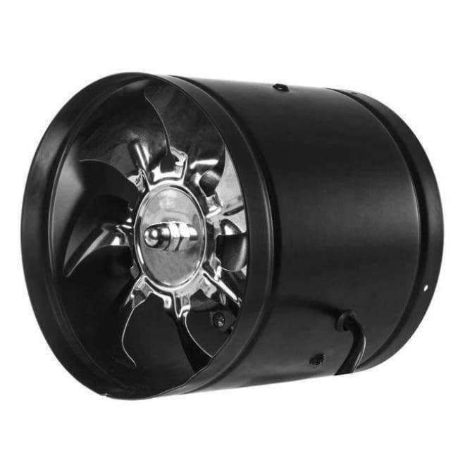 Planet Gates 10inch 100w 6-10'' Hydroponic Inline Duct Booster Exhaust Fan Ventilation Extractor Bathroom Environmental Controls HVAC Systems & Parts