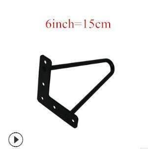 4Pcs 4-28inch Metal Hairpin Table Desk Leg Solid Iron Wire Support Leg For Sofa Cabinet Chairs DIY Handcrafts Furniture Hardware