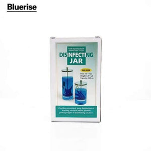 Planet Gates 6inch 6 inch / 9 inch Nail Tools Sterilizer Jar Glass Nail Disinfection Cup Manicure Tool Disinfection Jar Sterilization Container