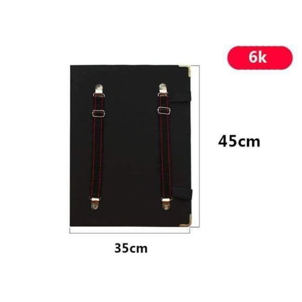 Planet Gates 6K middle size Waterproof 8K Clipboard Hard Heavy Display File Folder Painting Board for Sketching Drawing Sketchpad Art Supplies