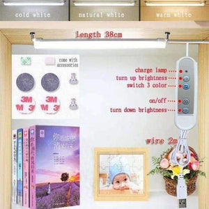 Bed Reading book Light LED Desk lamp 5W 5V  Desk lamp USB led Table Lamp  with Clip  Table Touch 3 Modes 24 LED Table lamp