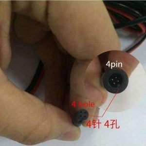 Planet Gates 6M/10M meter 4PIN/5PIN Car RCA CAR Reverse Rear View Parking Camera Video extension Cable 2.5mm jack