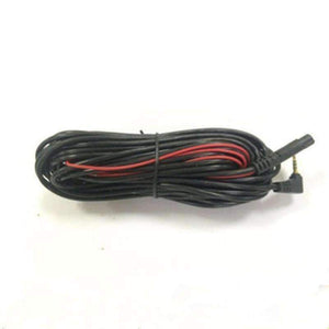 Planet Gates 6M/10M meter 4PIN/5PIN Car RCA CAR Reverse Rear View Parking Camera Video extension Cable 2.5mm jack