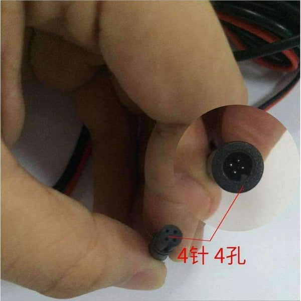 Planet Gates 6M/10M meter 4PIN/5PIN Car RCA CAR Reverse Rear View Parking Camera Video extension Cable 2.5mm jack