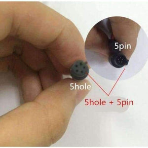 Planet Gates 6M/10M meter 4PIN/5PIN Car RCA CAR Reverse Rear View Parking Camera Video extension Cable 2.5mm jack