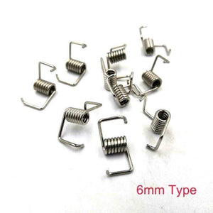Planet Gates 6mm 10pcs/lot Fitting 6mm 10mm Belt Torsion Spring Timing Belt Locking Tension Strong Spring Match 3D Printer Parts Free Shipping