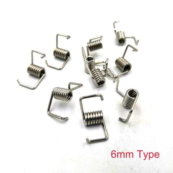 Planet Gates 6mm 10pcs/lot Fitting 6mm 10mm Belt Torsion Spring Timing Belt Locking Tension Strong Spring Match 3D Printer Parts Free Shipping