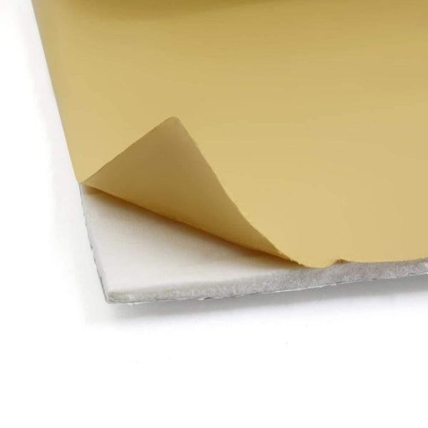 Planet Gates 6mm 236mil Thick Alumina fiber+ Muffler cotton Car Auto Indoor Heat Sound Deadening Insulation Soundproof Dampening Mat