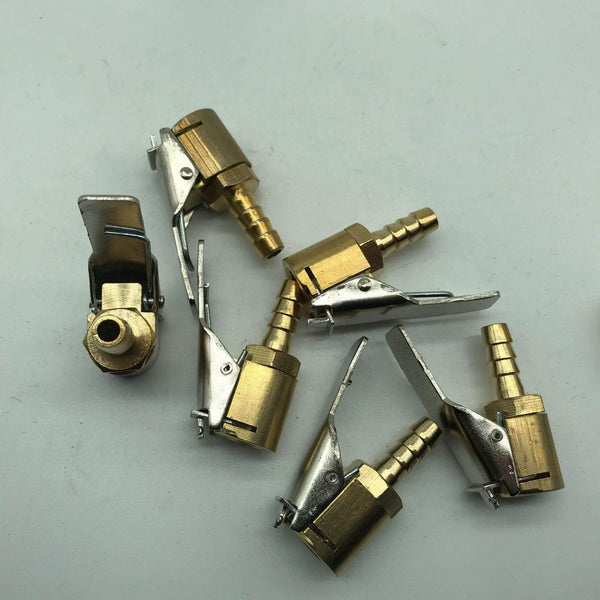 Planet Gates 6mm 8mm Chuck Clip Car Tire Inflatable Air Pump Nozzle Inflator Valve Connector For Compressor Auto parts Tyre Tire Accessories