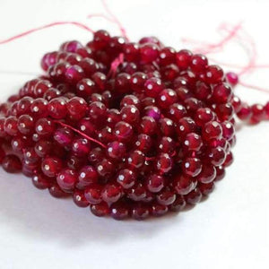 Planet Gates 6mm Newly make rose red agat natural stone carnelian onyx 6mm 8mm 10mm 12mm faceted round loose beads diy jewelry  15 inches A15