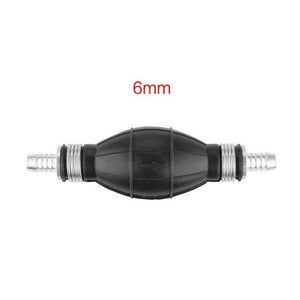 Planet Gates 6mm / United States 1Pc Universal Fuel Pump Durable Metal In/Outboard Boat Engine Fuel Line Hose Pump Primer Bulb Charm Fuel Pump Petcock Fuel