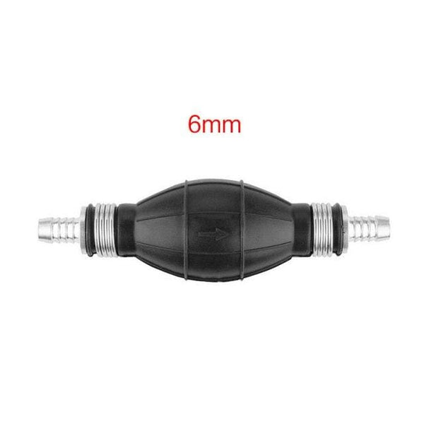 Planet Gates 6mm / United States 1Pc Universal Fuel Pump Durable Metal In/Outboard Boat Engine Fuel Line Hose Pump Primer Bulb Charm Fuel Pump Petcock Fuel