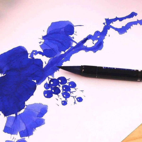 Planet Gates 6Pc/Set Brush Pen water calligraphy Pencils & Writing Supplies Set Multi Function Pen