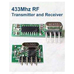 Planet Gates 6pcs 433Mhz Universal Wireless Smart Home Remote Control Switch DC 12V 1CH Relay Receiver Module with One 433 MHz RF Transmitter