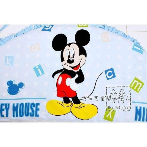 Planet Gates 6pcs 6/7pcs Cartoon Baby Crib Bedding Set Baby Boy/Girl Crib Bedding Sets Ropa de Cuna  ,120*60/120*70cm