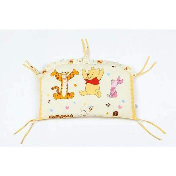 Planet Gates 6pcs 6/7PCS Cot Bedding Set Cot Crib Bedding Set Bumper for Girl and Boy Animal Baby Bedding sets ,120*60/120*70cm