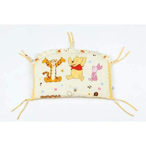 Planet Gates 6pcs 6/7PCS Cot Bedding Set Cot Crib Bedding Set Bumper for Girl and Boy Animal Baby Bedding sets ,120*60/120*70cm